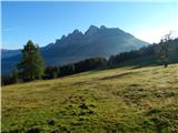 Passo di Costalunga / Karerpass - Cima Latemar / Latemarspitze